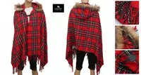 burberry echapres hoodie star classic femmes plaid rouge